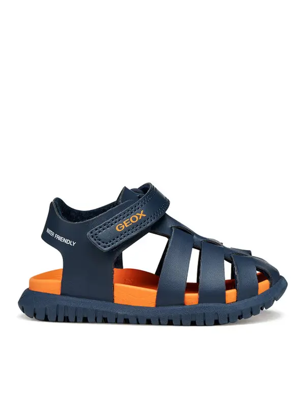 Geox Geox Sandale B Sandal Fusbetto Bo B556AA 000BC C0820 Tamnoplava