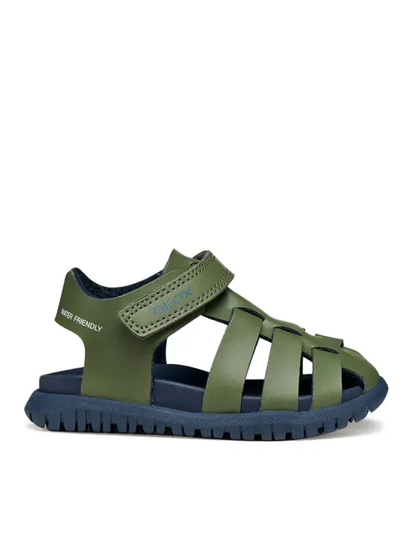 Geox Geox Sandale B Sandal Fusbetto Bo B556AA 000BC CF3F4 Zelena