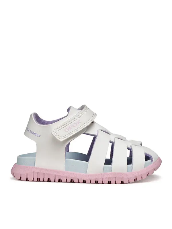 Geox Geox Sandale B Sandal Fusbetto Gi B556BA 000BC C0406 Bijela