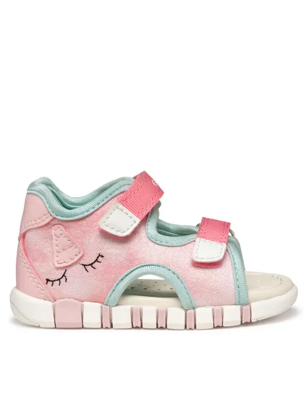 Geox Geox Sandale B Sandal Iupidoo B5517A 0AS54 C7337 Ružičasta