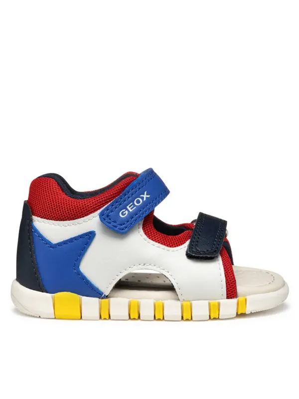 Geox Geox Sandale B Sandal Iupidoo B555PB 0BC14 C0293 Šarena
