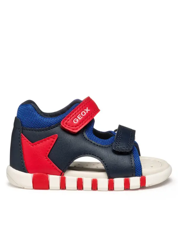 Geox Geox Sandale B Sandal Iupidoo B555PB 0BC14 C4226 Tamnoplava