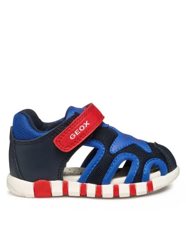 Geox Geox Sandale B Sandal Iupidoo B555PC 0BC14 C4226 Tamnoplava