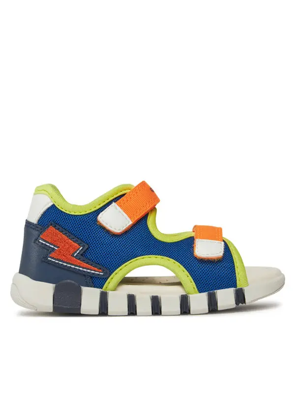 Geox Geox Sandale B Sandal Iupidoo Boy B455PA 01454 C0685 Tamnoplava