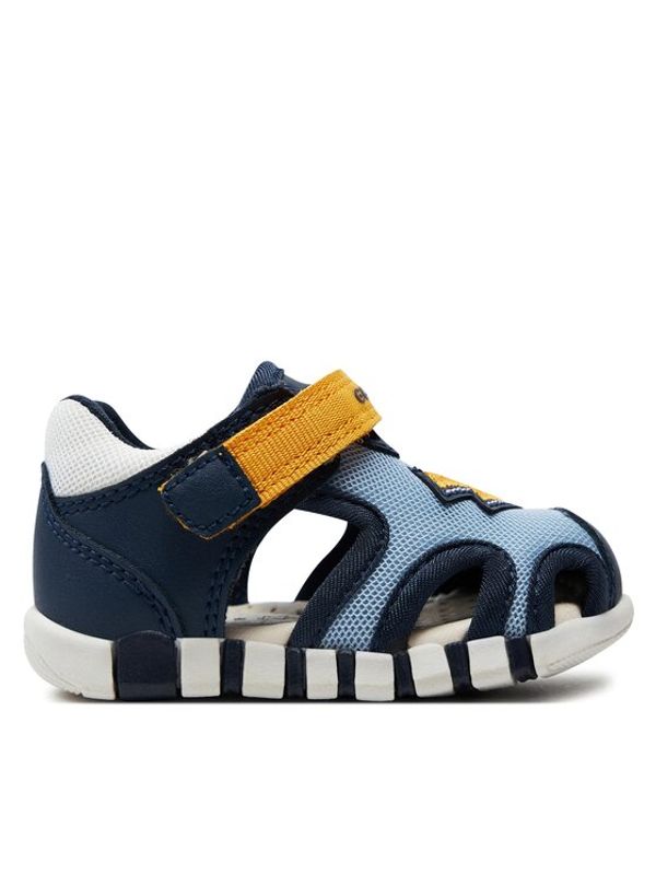 Geox Geox Sandale B Sandal Iupidoo Boy B455PB 01454 CB42V Tamnoplava