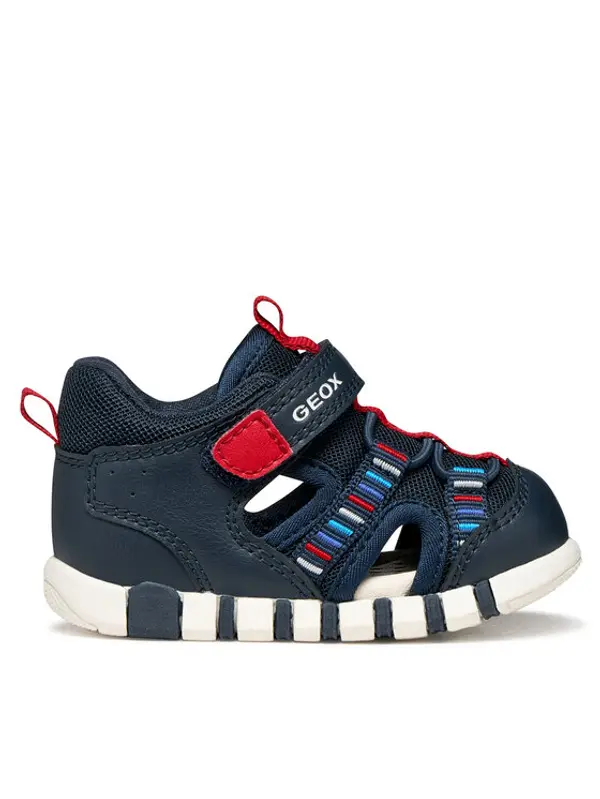 Geox Geox Sandale B Sandal Iupidoo Boy B655PB 0BC14 C0735 Tamnoplava