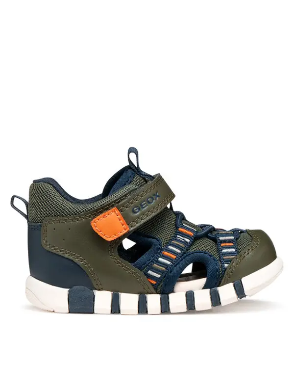 Geox Geox Sandale B Sandal Iupidoo Boy B655PB 0BC14 C3231 Zelena