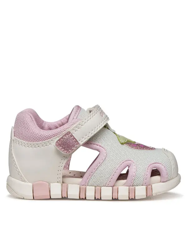 Geox Geox Sandale B Sandal Iupidoo Gir B6517B 054GN C0406 Bijela