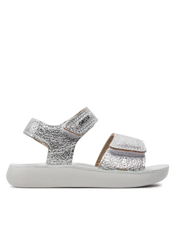 Geox Geox Sandale B Sandal Lightfloppy B455TB 0003V C1007 Srebrna