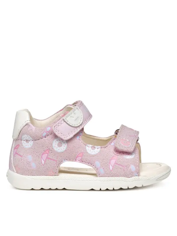 Geox Geox Sandale B Sandal Macchia B254WA 00754 C8555 Ružičasta