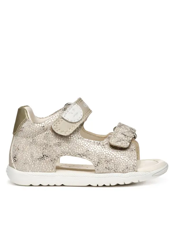 Geox Geox Sandale B Sandal Macchia B254WA 0MABC C5379 Zlatna