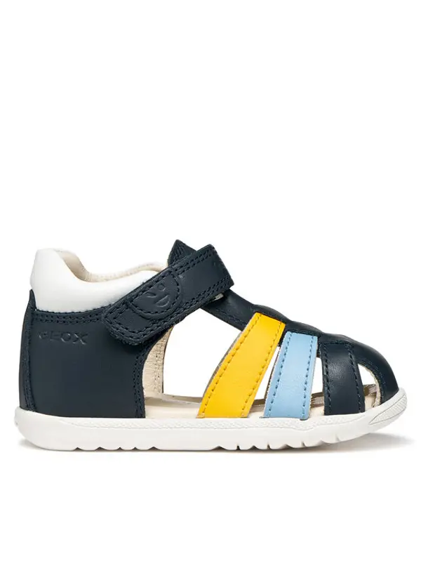 Geox Geox Sandale B Sandal Macchia Boy B254VA 08554 C4229 Tamnoplava