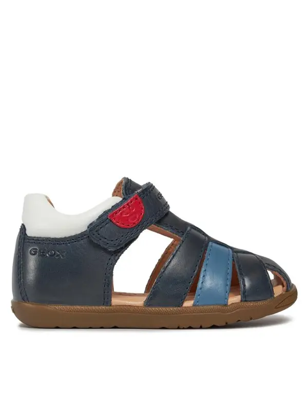 Geox Geox Sandale B Sandal Macchia Boy B254VA 0CL54 C0693 Tamnoplava