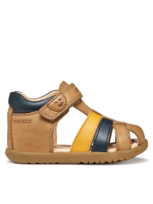 Geox Geox Sandale B Sandal Macchia Boy B254VA 0CL78 CT6F4 Smeđa