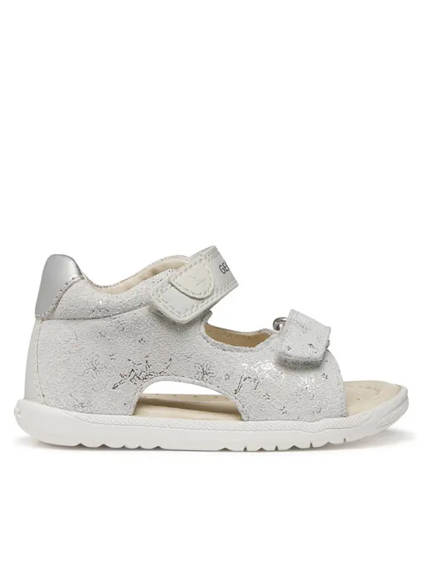 Geox Geox Sandale B Sandal Macchia Gir B254WA 007BC C0626 Bijela