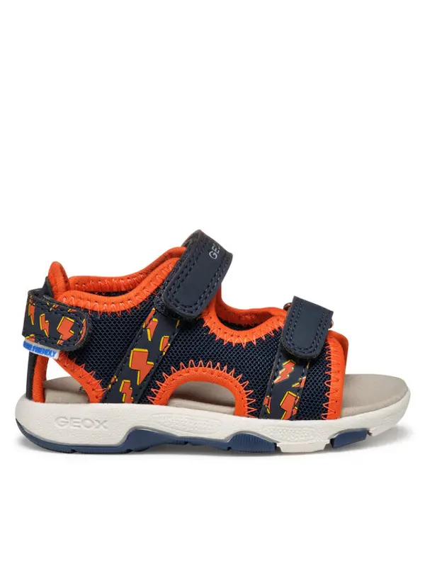 Geox Geox Sandale B Sandal Multy B450FA 014CE C0659 M Tamnoplava