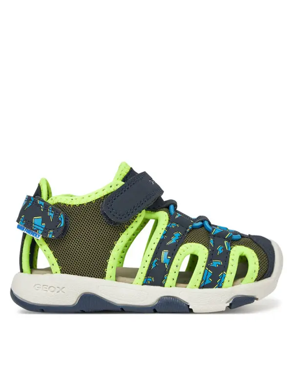 Geox Geox Sandale B Sandal Multy B450FB 014CE CE3F4 S Kaki
