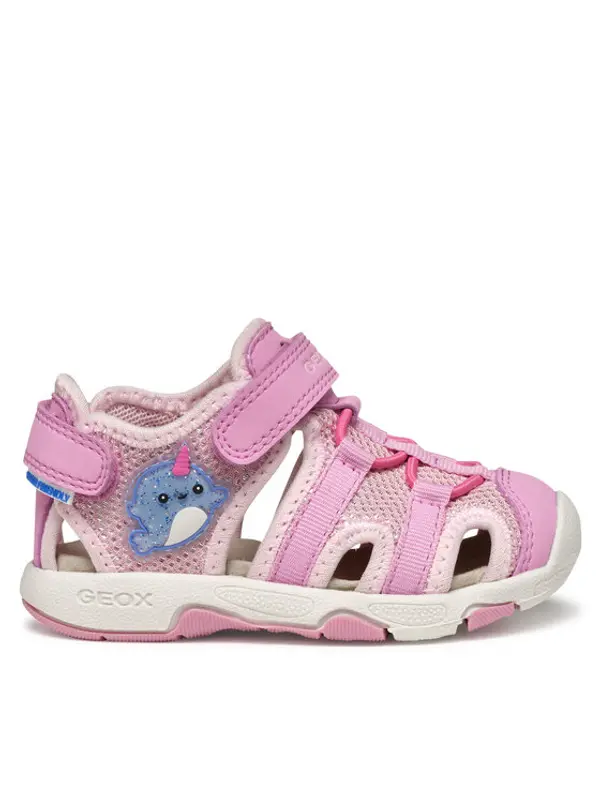 Geox Geox Sandale B Sandal Multy B550DA 0AS50 C8006 S Ružičasta