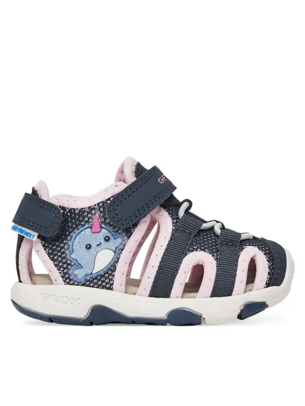 Geox Geox Sandale B Sandal Multy B550DA 0AS50 CF48T M Tamnoplava