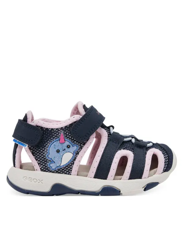 Geox Geox Sandale B Sandal Multy B550DA 0AS50 CF48T S Tamnoplava