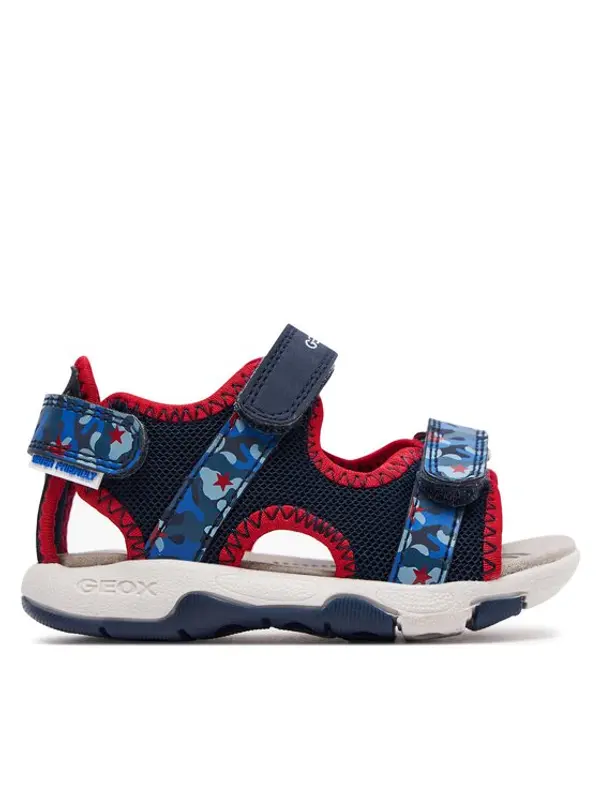 Geox Geox Sandale B Sandal Multy Boy B450FA 014CE C0735 M Tamnoplava