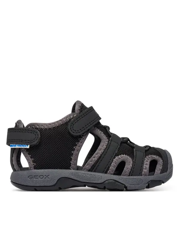 Geox Geox Sandale B Sandal Multy Boy B650FA 05014 C9999 M Crna