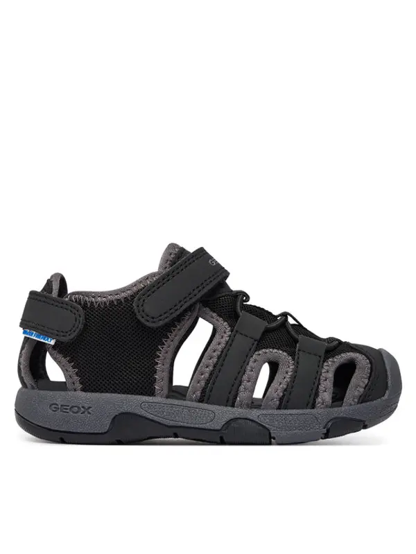 Geox Geox Sandale B Sandal Multy Boy B650FA 05014 C9999 S Crna