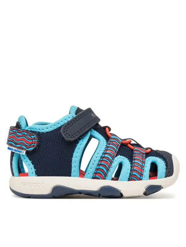 Geox Geox Sandale B Sandal Multy Boy B650FA 0CE14 CF44D M Tamnoplava