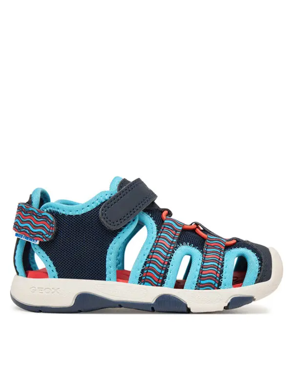 Geox Geox Sandale B Sandal Multy Boy B650FA 0CE14 CF44D S Tamnoplava