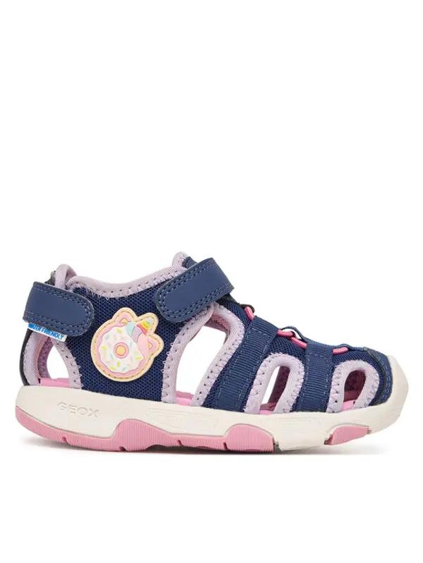 Geox Geox Sandale B Sandal Multy Girl B650DA 01450 C4215 S Tamnoplava