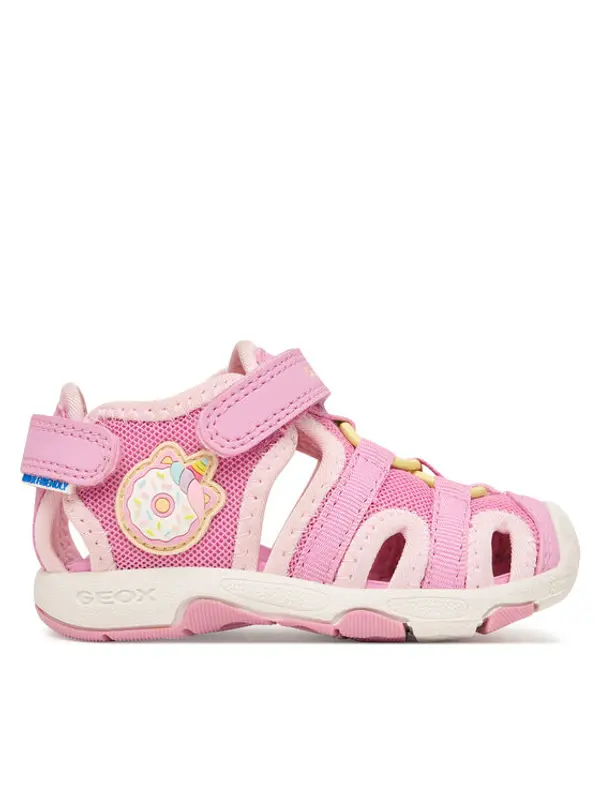 Geox Geox Sandale B Sandal Multy Girl B650DA 01450 C8F2M M Ružičasta