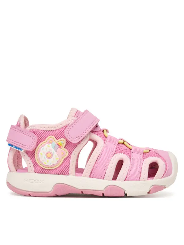 Geox Geox Sandale B Sandal Multy Girl B650DA 01450 C8F2M S Ružičasta
