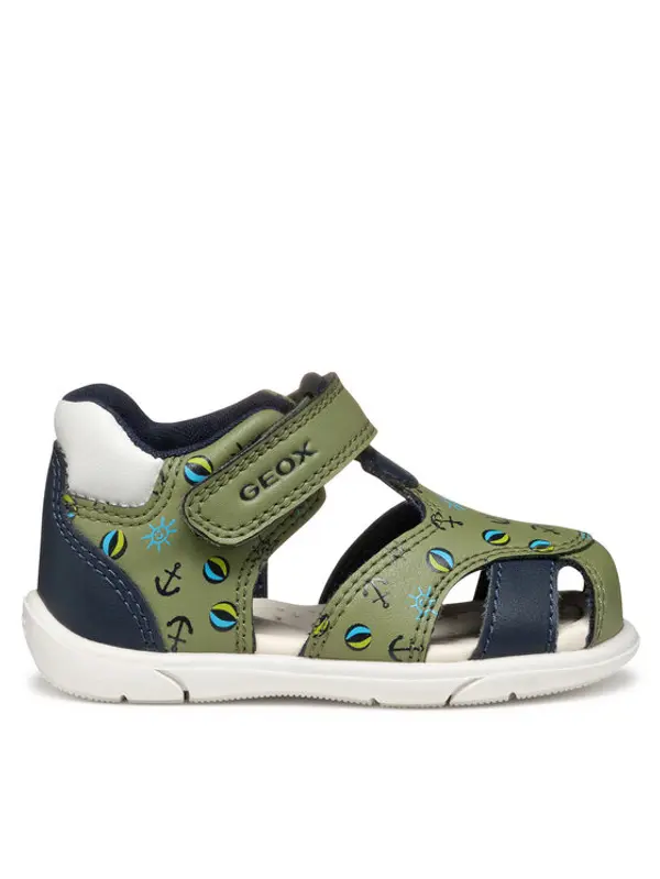 Geox Geox Sandale B Sandal Zapito B556EC 05404 CE3F4 Zelena