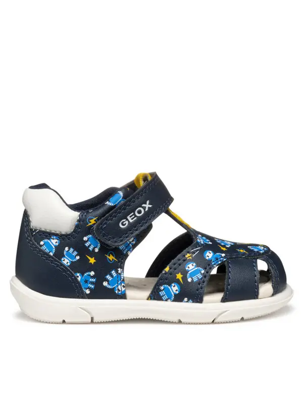 Geox Geox Sandale B Sandal Zapito B556EC 05404 CF42Q Tamnoplava