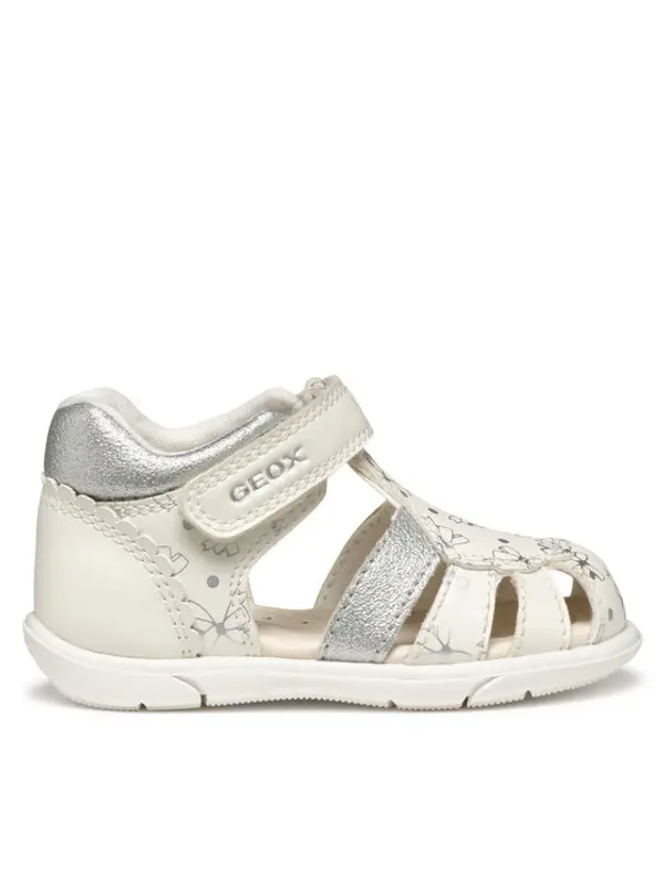 Geox Geox Sandale B Sandal Zapito B556FA 000BC C0007 Bijela