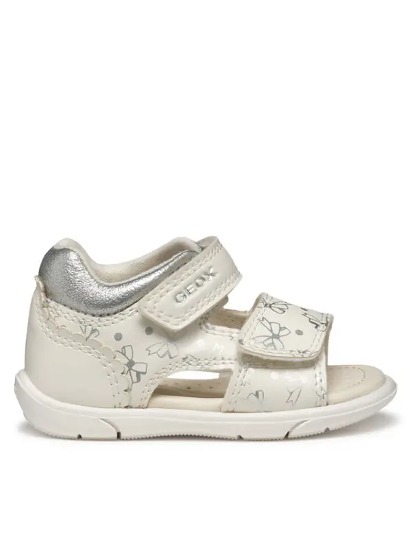 Geox Geox Sandale B Sandal Zapito B556FD 000BC C0007 Bijela