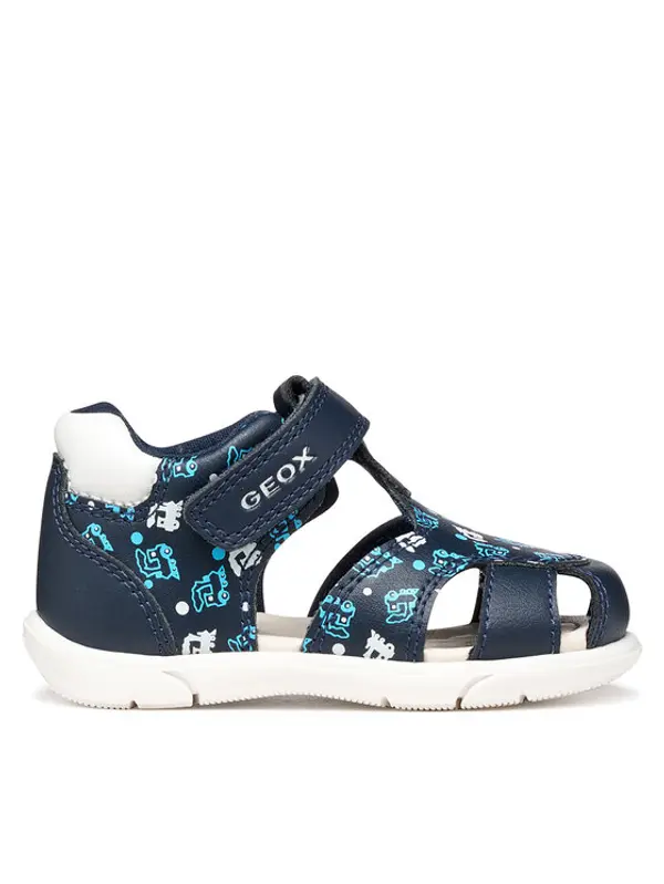 Geox Geox Sandale B Sandal Zapito Boy B556EC 05404 C4P1Z Tamnoplava