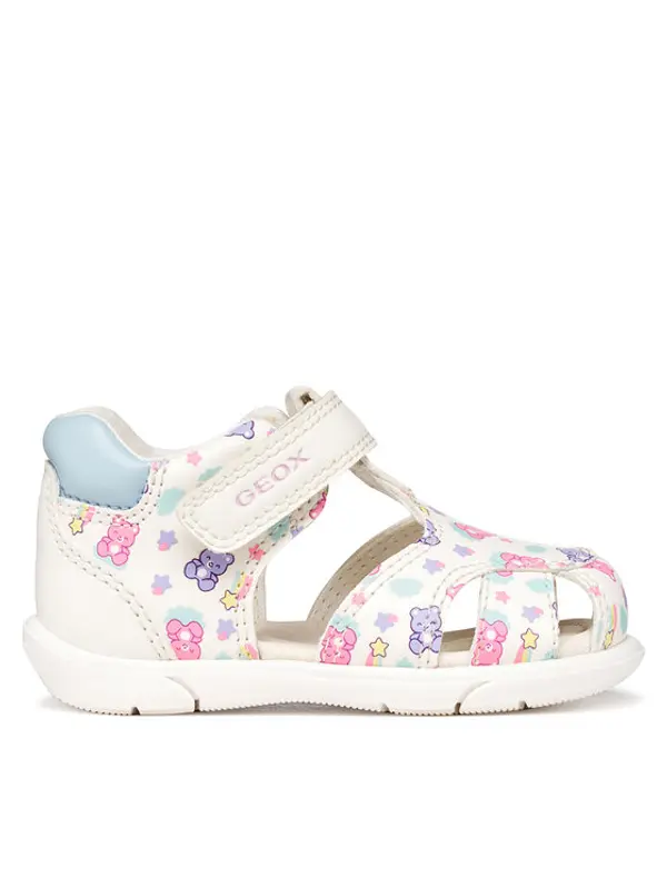 Geox Geox Sandale B Sandal Zapito Girl B556FB 05404 C0270 Bijela