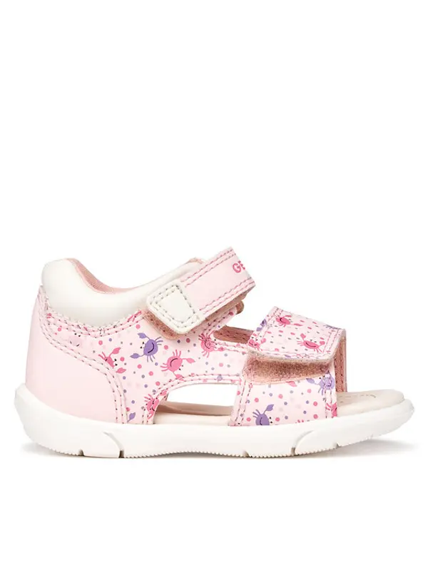 Geox Geox Sandale B Sandal Zapito Girl B556FC 05404 C0811 Ružičasta