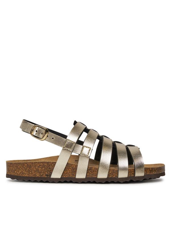 Geox Geox Sandale D Brionia D45LSF 000BN C2012 Zlatna