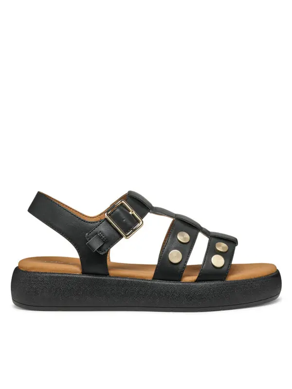 Geox Geox Sandale D Camalei D550NE 000BC C9999 Crna