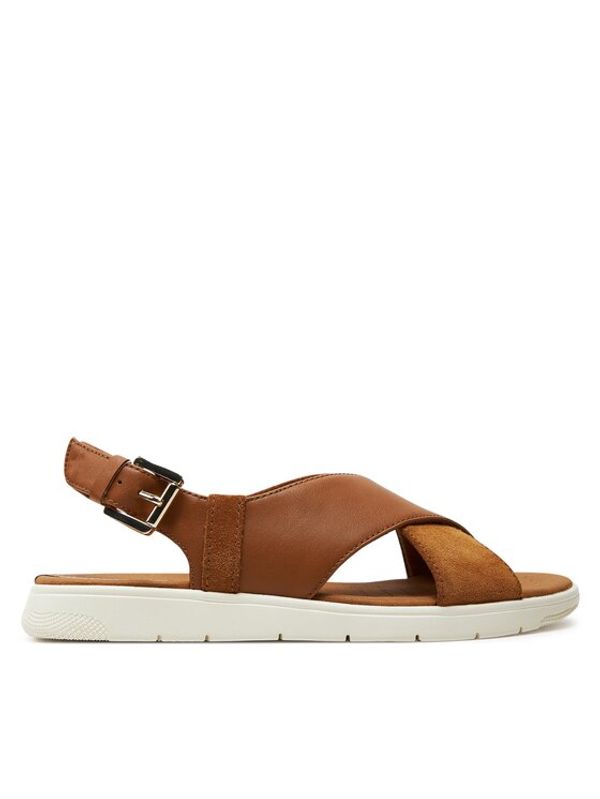 Geox Geox Sandale D Dandra D45NNB 05422 C6001 Smeđa