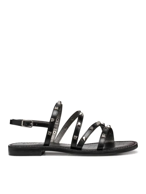 Geox Geox Sandale D Maddalusiac D65YMH 0001J C9999 Crna