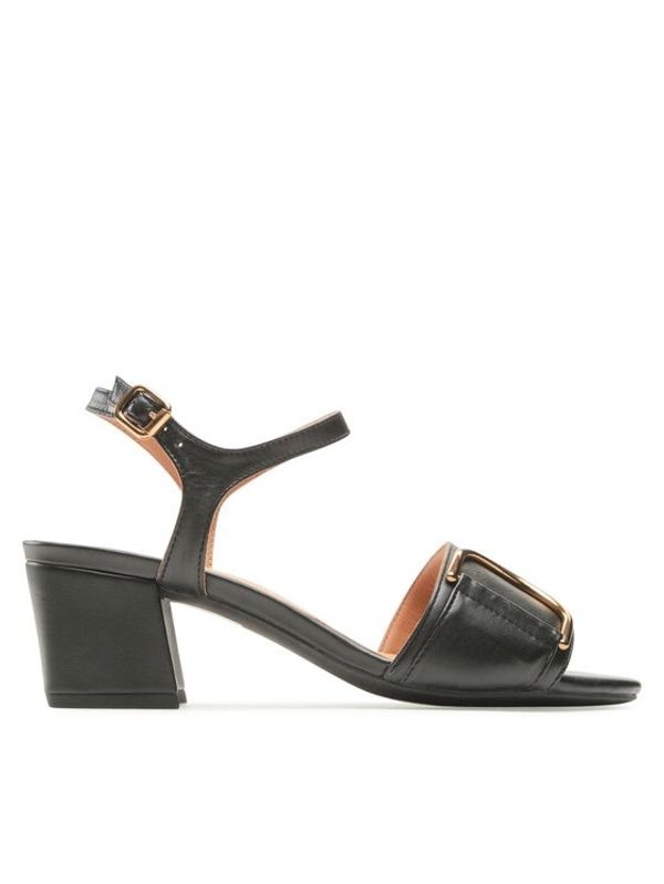 Geox Geox Sandale D New Eraklia 50 D35RNB000TUC9999 Crna