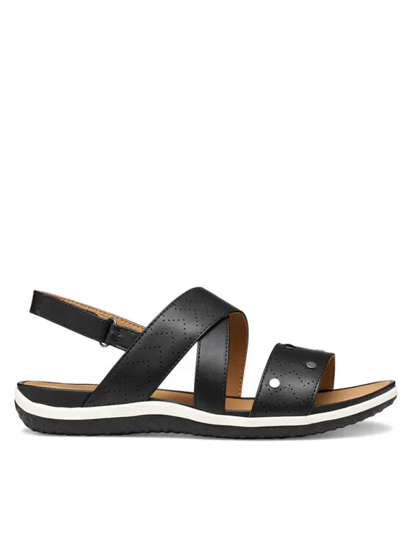 Geox Geox Sandale D Sandal Vega D65R6B 000BC C9999 Crna