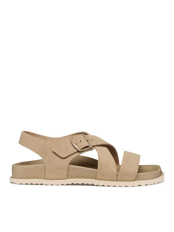 Geox Geox Sandale D Sandybett D658RB 00022 C6738 Bež