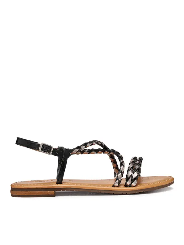 Geox Geox Sandale D Sozy S D65LXA 0KFKY C0067 Crna