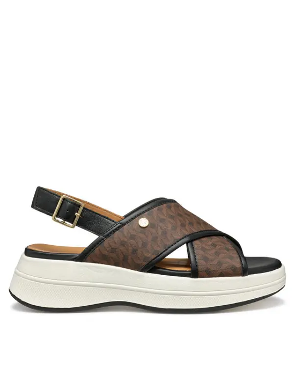 Geox Geox Sandale D Spherica Ecub-3 S D550VB 00485 C6238 Smeđa
