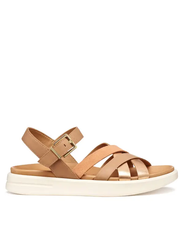 Geox Geox Sandale D Xand 2S D35PAB 043CF C8391 Smeđa