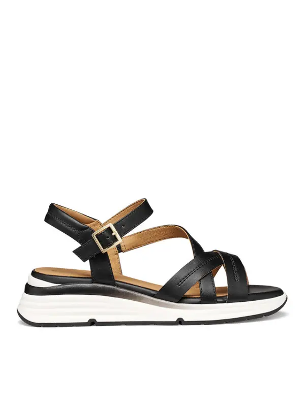 Geox Geox Sandale D650JA 000BC C9999 Crna